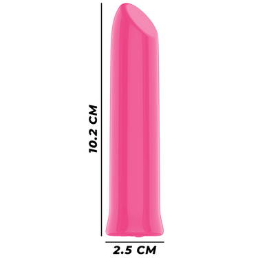 Vibratore Todrick INTENSE in silicone medico, 10 modalità di vibrazione